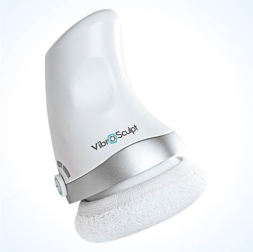 Tecnología VIBRO-WAVE3D Dispositivo Vibro Sculpt con tecnología Vibro-Wave 3D para masaje reductor y tonificación del cuerpo.