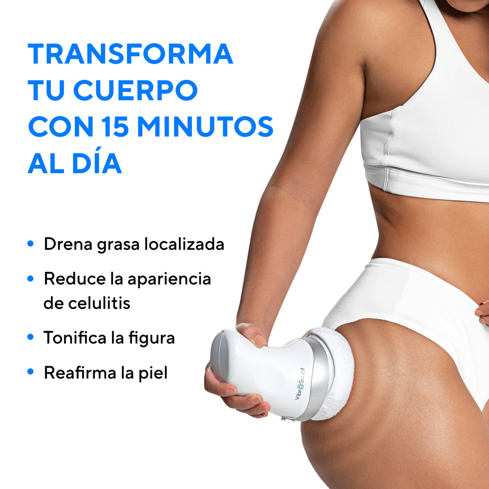 Kit Vibro Sculpt Moldeado Completo